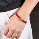 FuAttract Protection Good Fortune & Prosperity Cinnabar Burgundy Red Fu Bracelet - image 19