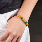 FuAttract Fortune Prosperity & Positive Energy Pixiu Tiger Eye Hematite Bracelet - image 5