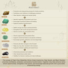 FuAttract Prosperity & Success Energy Tiger Eye Malachite Green Aventurine Wealth Bracelet - image 7