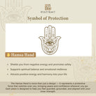 FuAttract Protection Luck & Balance Hamsa Hand Evil Eye Charm Spiritual Bracelet  - image 7