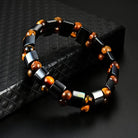 FREE Today: Protection Strength & Grounding Energy Hematite Tiger's Eye Bracelet - image 1