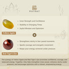 FuAttract Wealth Attract & Success Red Tiger's Eye Yellow Agate Lucky Bracelet - image 1