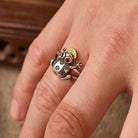 FuAttract Wealth Prosperity & Good Fortune Money Toad Rotating Ring - image 5
