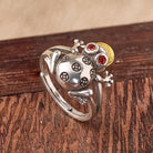 FuAttract Wealth Prosperity & Good Fortune Money Toad Rotating Ring - image 2