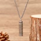 FuAttract Protection & Harmony Shurangama Mantra Om Mani Mantra Cinnabar Locket Pendant Necklace - image 6