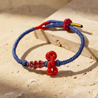 FuAttract Good Luck Wisdom & Success Wenchang Knot Handmade Red String Bracelet - image 15