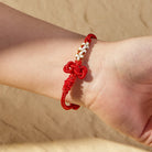 FuAttract Good Luck Wisdom & Success Wenchang Knot Handmade Red String Bracelet - image 8