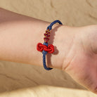 FuAttract Good Luck Wisdom & Success Wenchang Knot Handmade Red String Bracelet - image 16