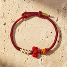FuAttract Good Luck Wisdom & Success Wenchang Knot Handmade Red String Bracelet - image 10