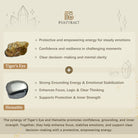 FREE Today: Protection Strength & Confidence Tiger's Eye Hematite Energy Braided Bracelet - image 6