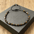 FREE Today: Protection Strength & Confidence Tiger's Eye Hematite Energy Braided Bracelet - image 2