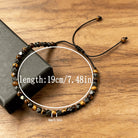 FREE Today: Protection Strength & Confidence Tiger's Eye Hematite Energy Braided Bracelet - image 5