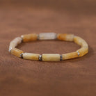FREE Today: Balance Healing & Prosperity Malachite Amazonite Tiger's Eye Unakite & Yellow Jade Bracelet - Yellow Jade 2 - image 7
