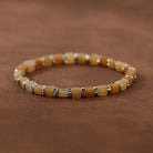 FREE Today: Balance Healing & Prosperity Malachite Amazonite Tiger's Eye Unakite & Yellow Jade Bracelet - Yellow Jade 1 - image 6
