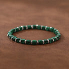 FREE Today: Balance Healing & Prosperity Malachite Amazonite Tiger's Eye Unakite & Yellow Jade Bracelet - Malachite - image 11