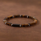 FREE Today: Balance Healing & Prosperity Malachite Amazonite Tiger's Eye Unakite & Yellow Jade Bracelet - Tiger’s Eye 3 - image 3