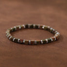 FREE Today: Balance Healing & Prosperity Malachite Amazonite Tiger's Eye Unakite & Yellow Jade Bracelet - Unakite - image 12
