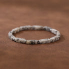 FREE Today: Balance Healing & Prosperity Malachite Amazonite Tiger's Eye Unakite & Yellow Jade Bracelet - Dalmatian Jasper - image 16