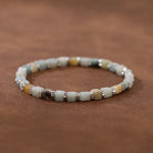 FuAttract Balance Healing & Prosperity Malachite Amazonite Tiger's Eye Unakite & Yellow Jade Bracelet - Amazonite - image 13