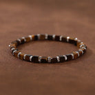 FuAttract Balance Healing & Prosperity Malachite Amazonite Tiger's Eye Unakite & Yellow Jade Bracelet - Tiger’s Eye 1 - image 1