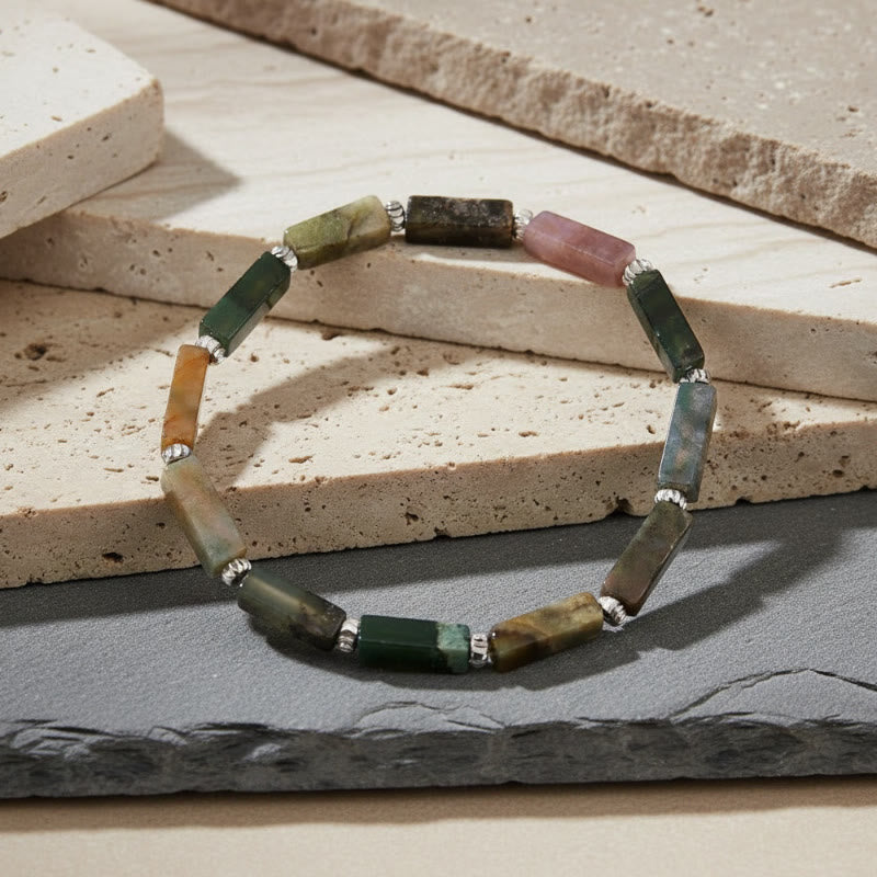 FREE Today: Balance Healing & Prosperity Malachite Amazonite Tiger's Eye Unakite & Yellow Jade Bracelet - image 10