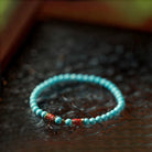 FREE Today: Luck Prosperity & Protection Turquoise & Cinnabar Koi Bracelet - 6mm Double Koi Fish - image 7