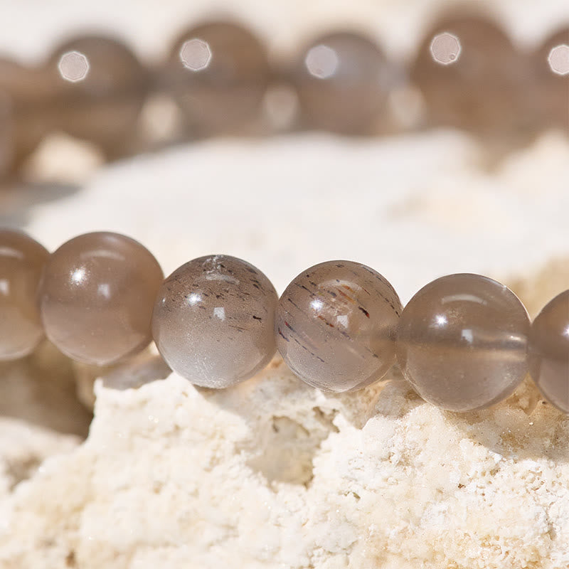 FuAttract Vitality & Confidence Black Sunstone Calm Bracelet - image 5