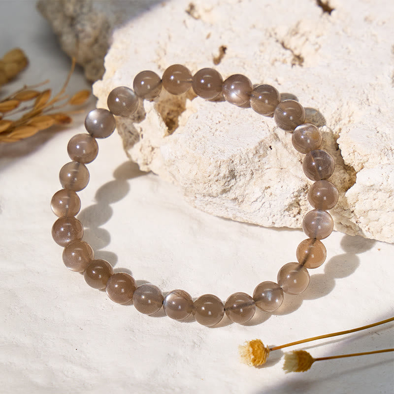 FuAttract Vitality & Confidence Black Sunstone Calm Bracelet - image 2