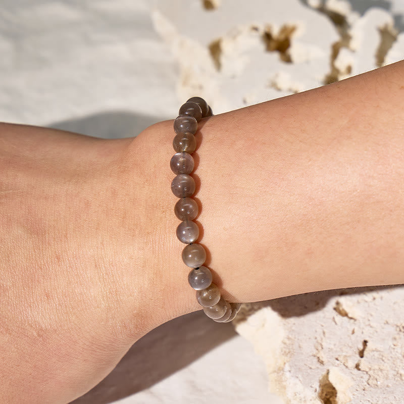 FuAttract Vitality & Confidence Black Sunstone Calm Bracelet - image 3