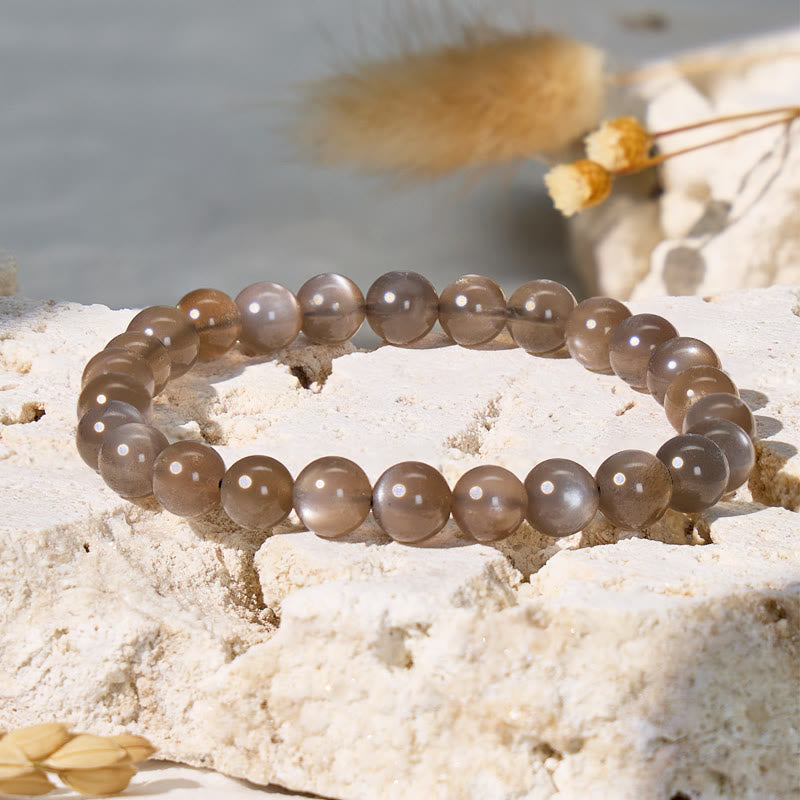 FuAttract Vitality & Confidence Black Sunstone Calm Bracelet - image 1