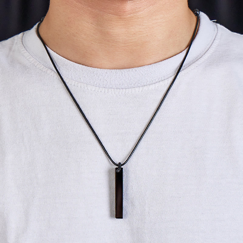 FuAttract Black Obsidian Pendant Adjustable Necklace – Protection & Grounding Energy  - image 10
