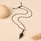 FuAttract Black Obsidian Pendant Adjustable Necklace – Protection & Grounding Energy  - image 7