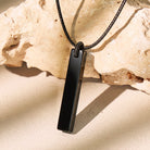 FuAttract Black Obsidian Pendant Adjustable Necklace – Protection & Grounding Energy  - Tube - image 9