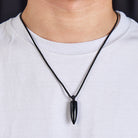 FuAttract Black Obsidian Pendant Adjustable Necklace – Protection & Grounding Energy  - image 12
