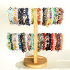 FuAttract Healing Luck & Harmony Natural Crystal & Agate Colorful Irregular Beaded Bracelet - image 0