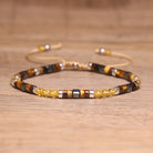 FuAttract Balance Protection & Positive Energy Blue Imperial Stone Tiger's Eye Amazonite Natural Stone Braided Bracelet - Citrine+Tiger's Eye - image 25