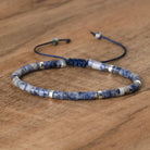FuAttract Balance Protection & Positive Energy Blue Imperial Stone Tiger's Eye Amazonite Natural Stone Braided Bracelet - Blue Lace Agate 1 - image 41