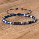FuAttract Balance Protection & Positive Energy Blue Imperial Stone Tiger's Eye Amazonite Natural Stone Braided Bracelet - Blue Lace Agate 2 - image 42