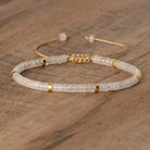 FuAttract Balance Protection & Positive Energy Blue Imperial Stone Tiger's Eye Amazonite Natural Stone Braided Bracelet - Clear Quartz 1 - image 52