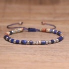 FuAttract Balance Protection & Positive Energy Blue Imperial Stone Tiger's Eye Amazonite Natural Stone Braided Bracelet - Shoushan Stone+Lapis Lazuli 1 - image 66