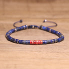 FuAttract Balance Protection & Positive Energy Blue Imperial Stone Tiger's Eye Amazonite Natural Stone Braided Bracelet - Lapis Lazuli+Red Imperial Stone - image 68
