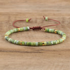 FuAttract Balance Protection & Positive Energy Blue Imperial Stone Tiger's Eye Amazonite Natural Stone Braided Bracelet - Australian Jade - image 85