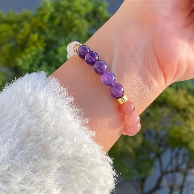 FuAttract Luck Prosperity & Harmony Five Color Crystal Fortune Wealth Bracelet - image 4