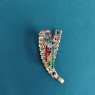 FuAttract Elegance Confidence & Beauty Colorful Zircon Copper Fashion Chain Bracelet - image 4
