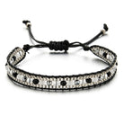 FuAttract Harmony Balance & Emotional Energy Colorful Crystal Woven Friendship Bracelet - Black - image 15