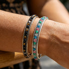 FuAttract Harmony Balance & Emotional Energy Colorful Crystal Woven Friendship Bracelet - image 11
