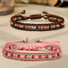 FuAttract Harmony Balance & Emotional Energy Colorful Crystal Woven Friendship Bracelet - image 14