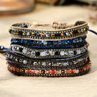 FuAttract Harmony Balance & Emotional Energy Colorful Crystal Woven Friendship Bracelet - image 19