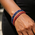 FuAttract Harmony Balance & Emotional Energy Colorful Crystal Woven Friendship Bracelet - image 17