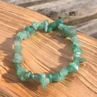 FuAttract Healing Luck & Harmony Natural Crystal & Agate Colorful Irregular Beaded Bracelet - Green Aventurine Chips - image 21